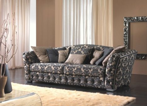 Кожаный диван Ramzes